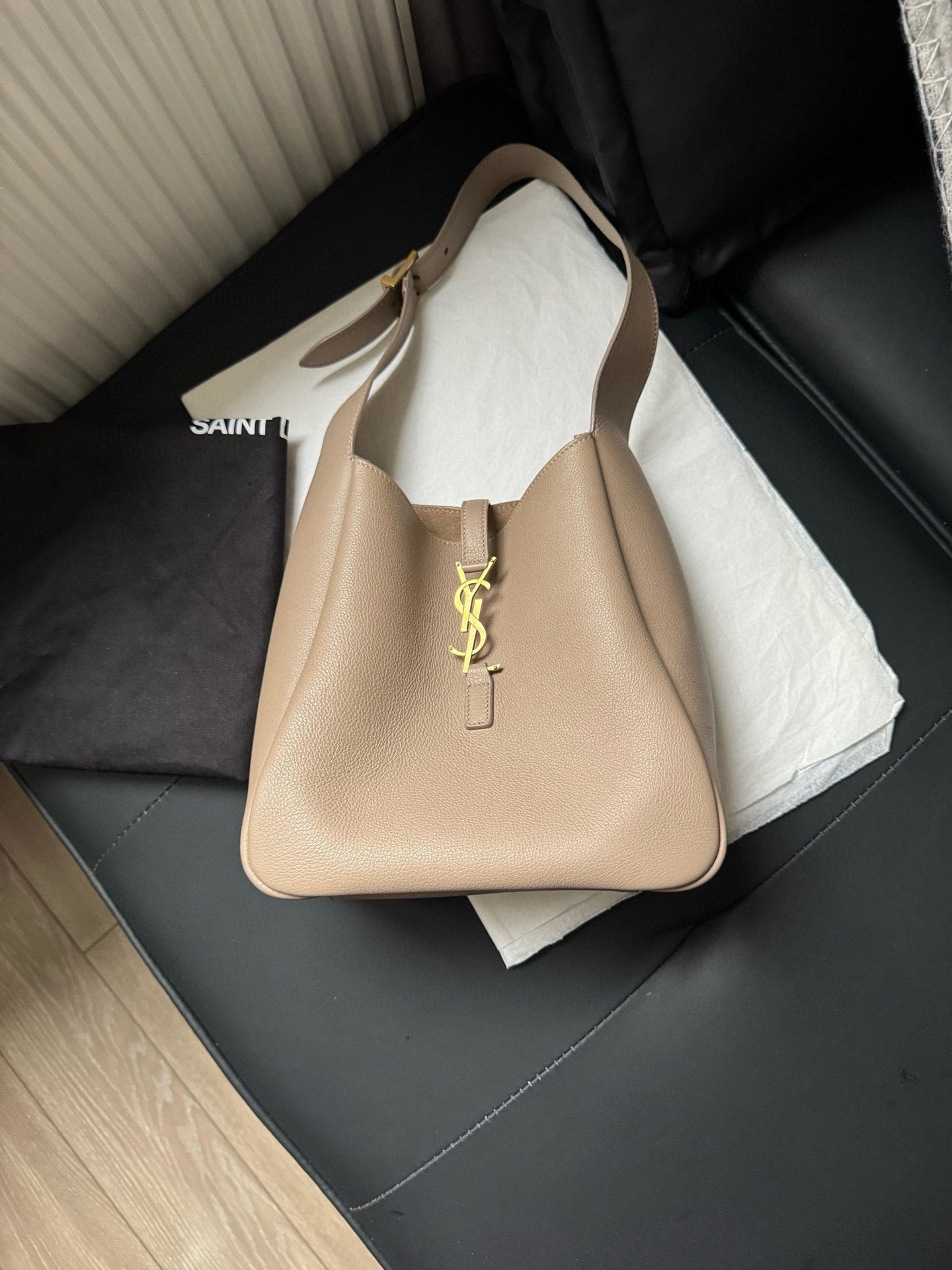 Saint Laurent Small Hobo Bag