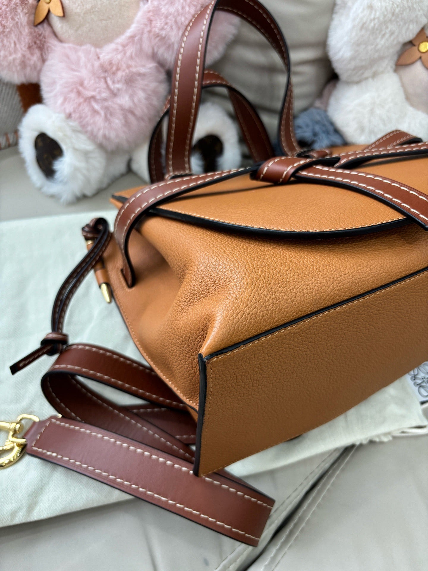 LOEWE Gate Top Handle Small Bag