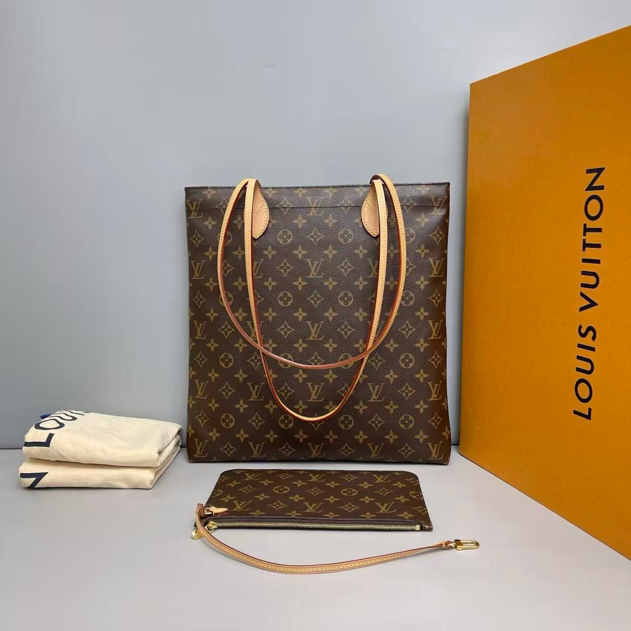 Louis Vuitton Carry It Monogram Tote Bag