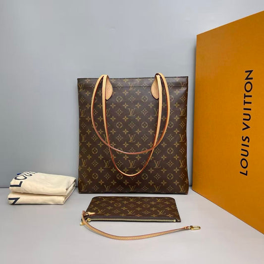 Louis Vuitton Carry It Monogram Tote Bag