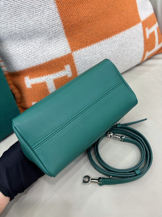 Bvlgari Serpentine Cloud Kiss-Lock Bag