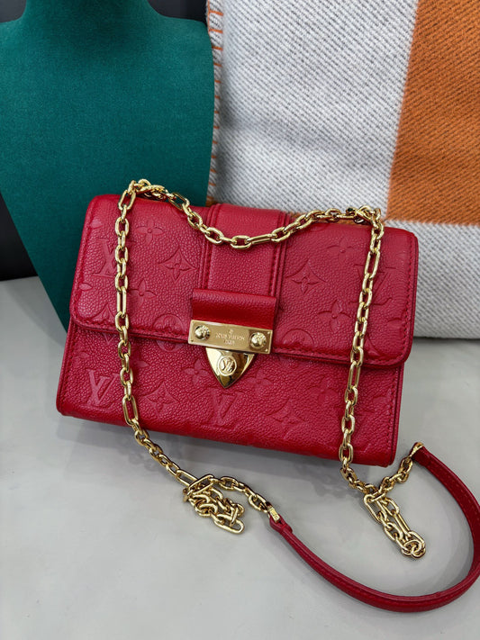 Louis Vuitton Saint Sulpice Chain Bag