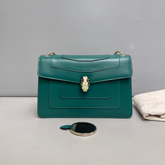 BVLGARI Serpenti Medium Bag