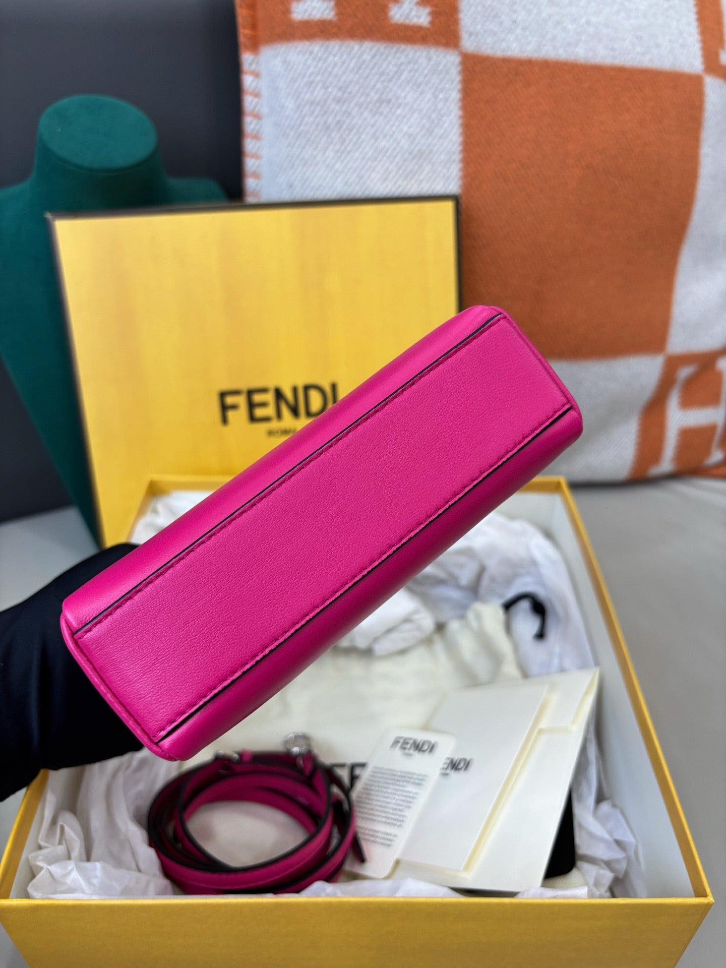 Fendi Mini Peekaboo Mimi Bag