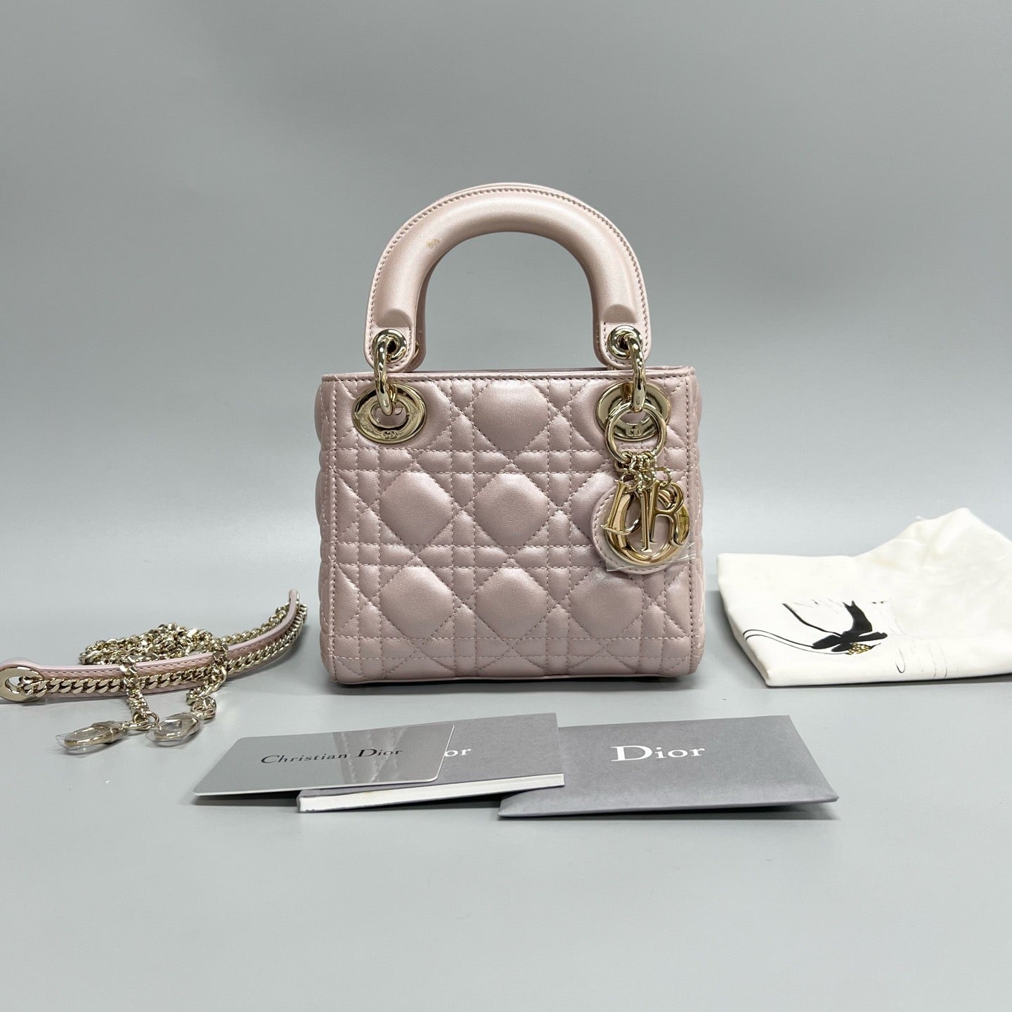 Lady Dior Mini Bag