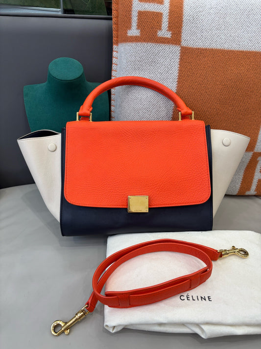CELINE Small Tie Bag