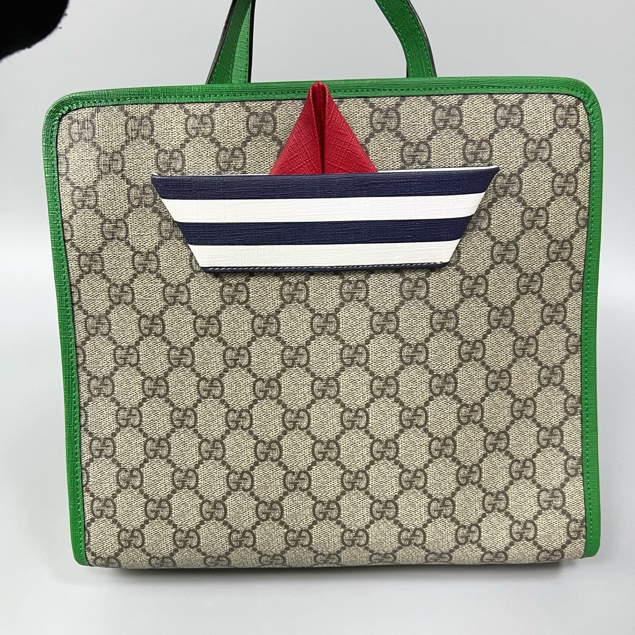 Gucci Kids Sailboat Tote Bag