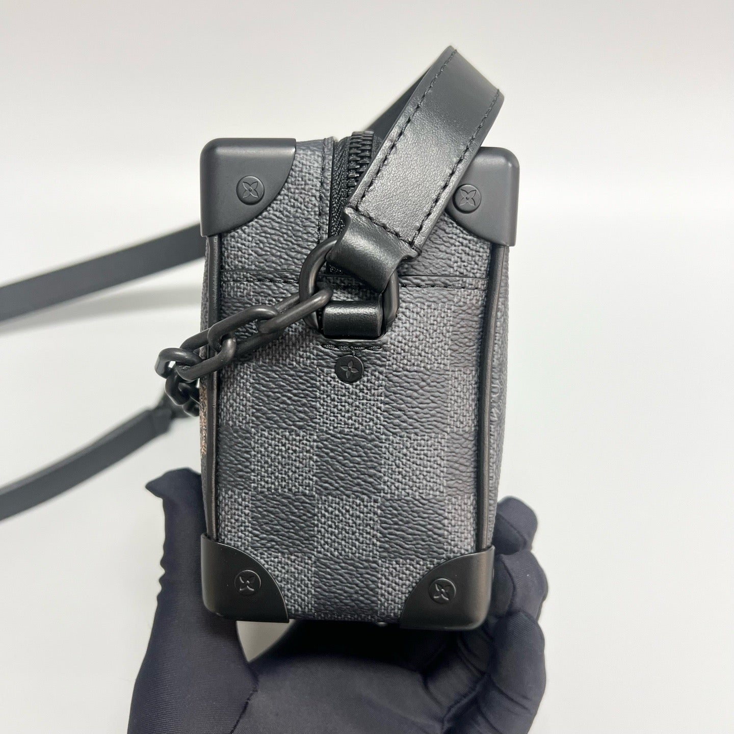 Louis Vuitton Mini Soft Trunk in Damier Canvas