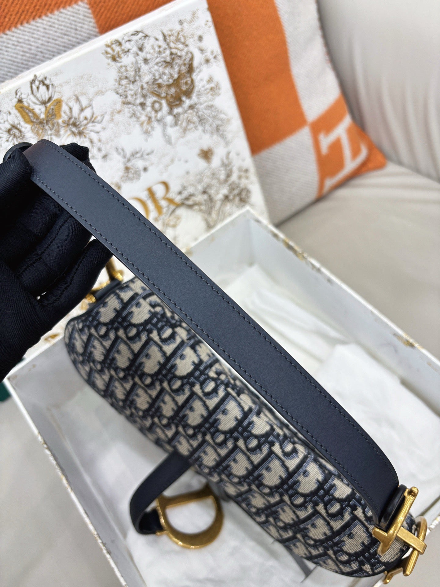 Dior Medium Saddle Bag