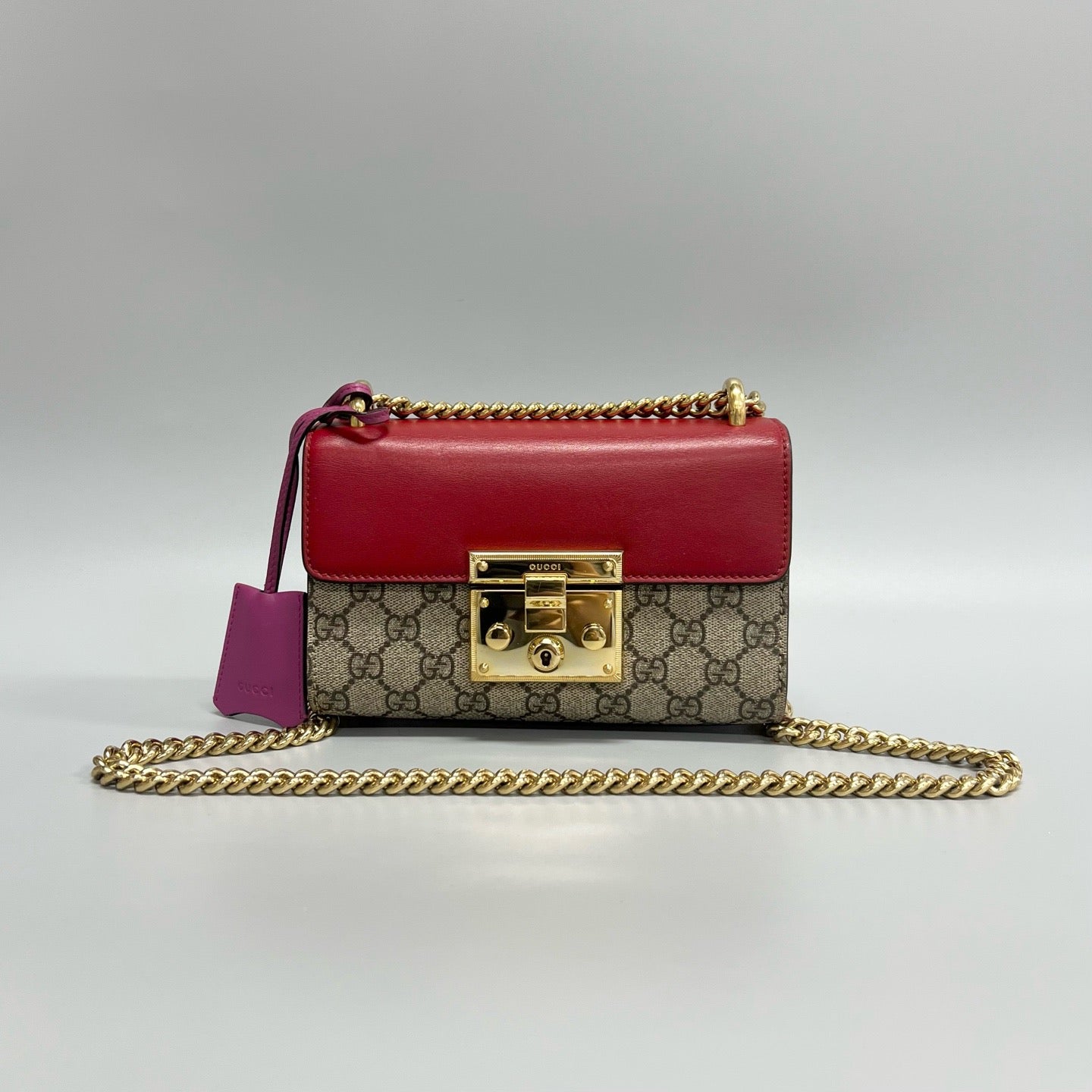 GUCCI Padlock Small Chain Bag