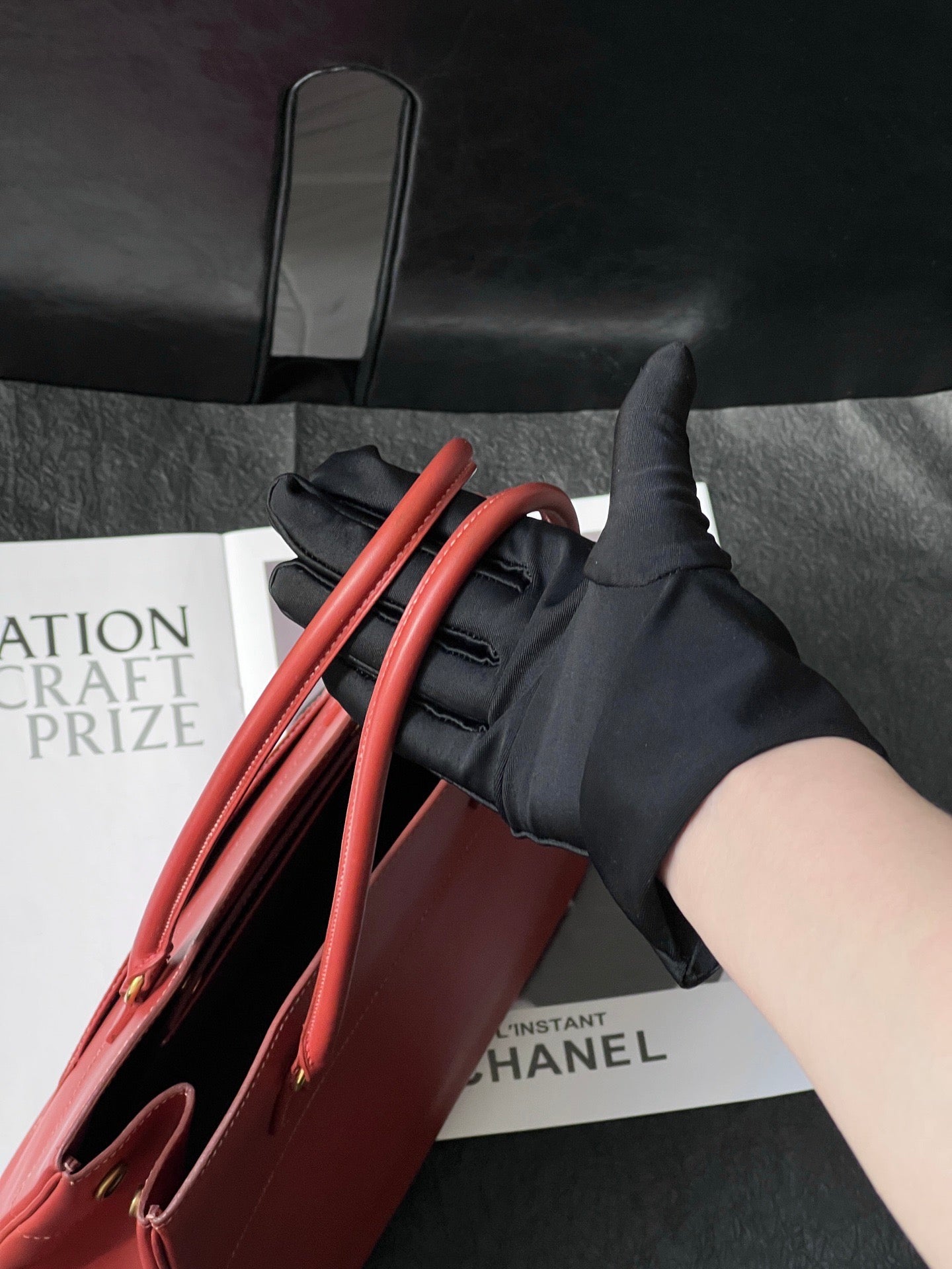 Hermès La Limited Edition Handbag – Dark Orange