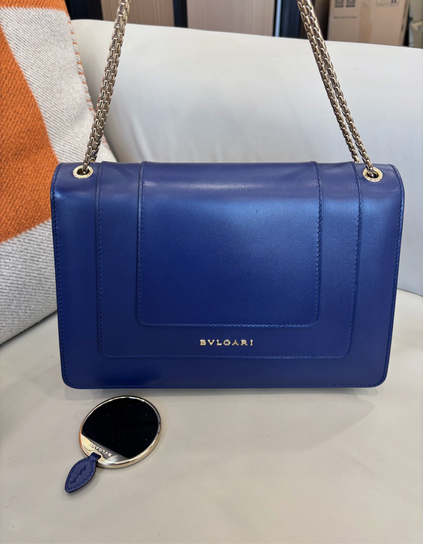 Bvlgari Serpenti Forever Medium Top Handle Bag