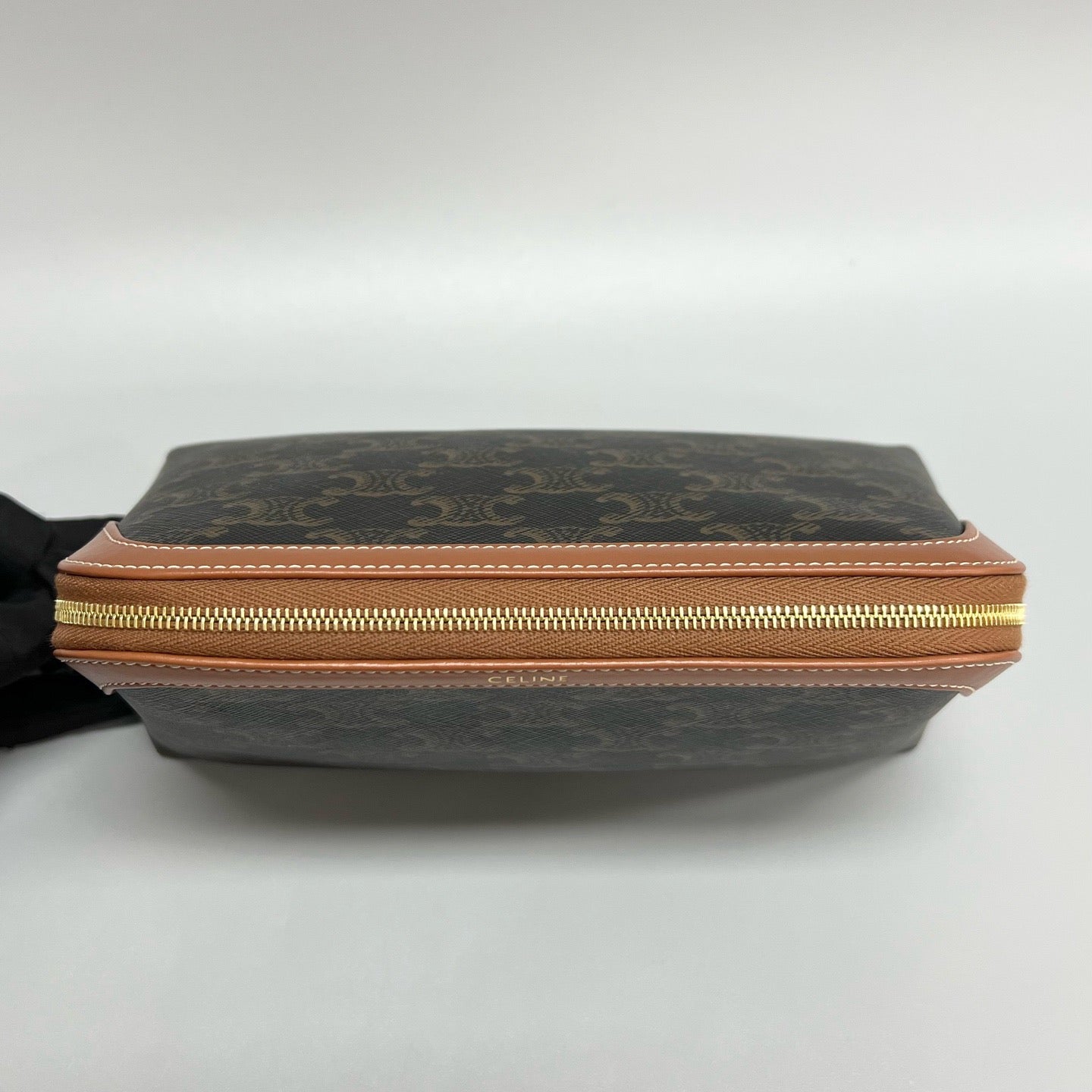 Celine Triomphe Canvas Vanity Pouch