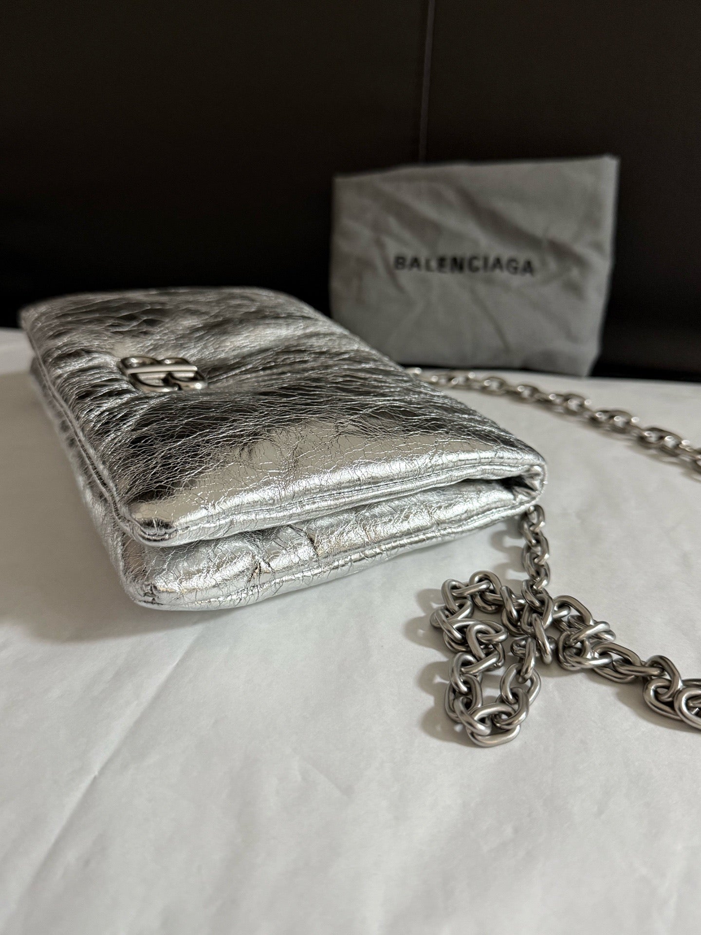 Balenciaga Monaco Nano Shoulder Bag