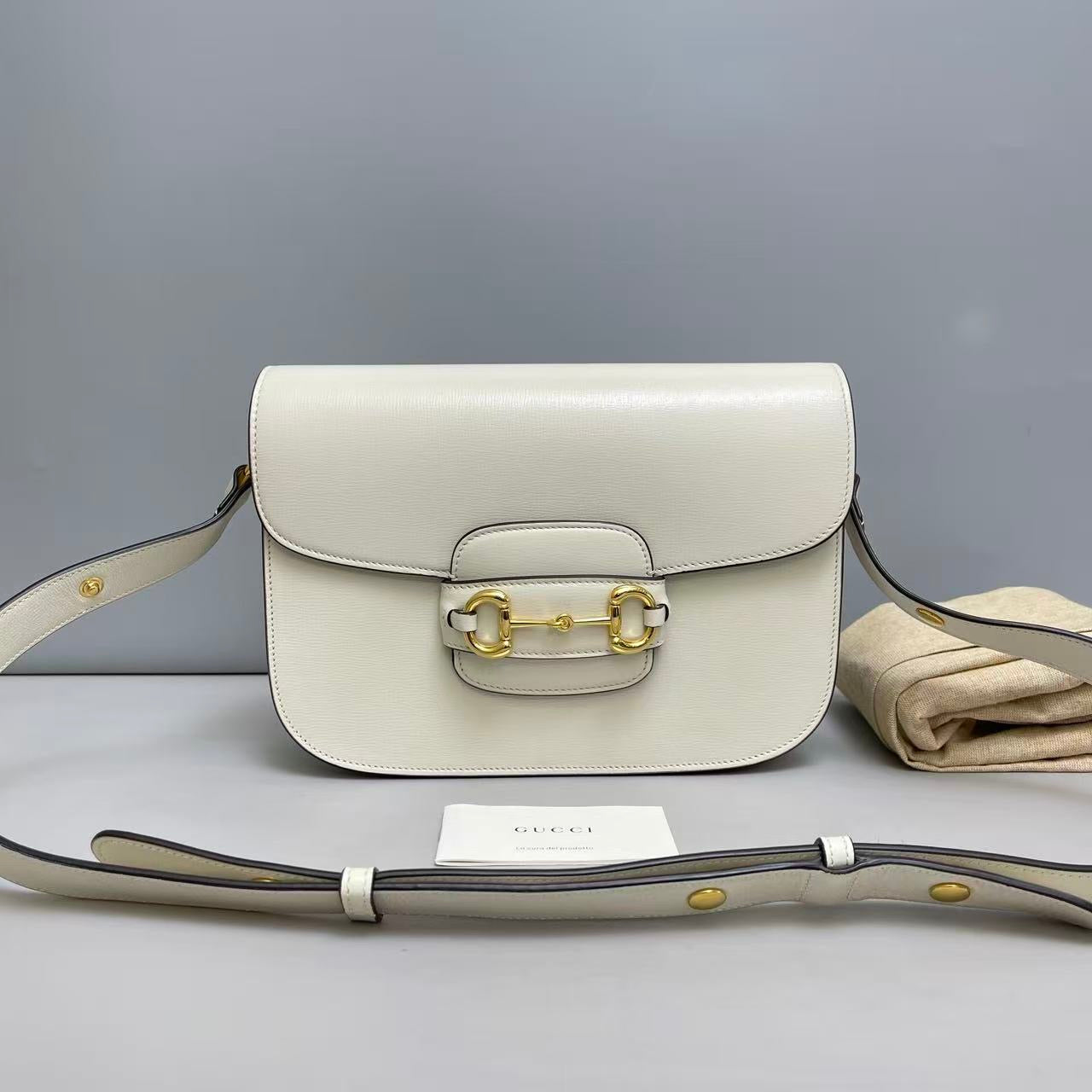 Gucci 1955 Horsebit Shoulder Bag