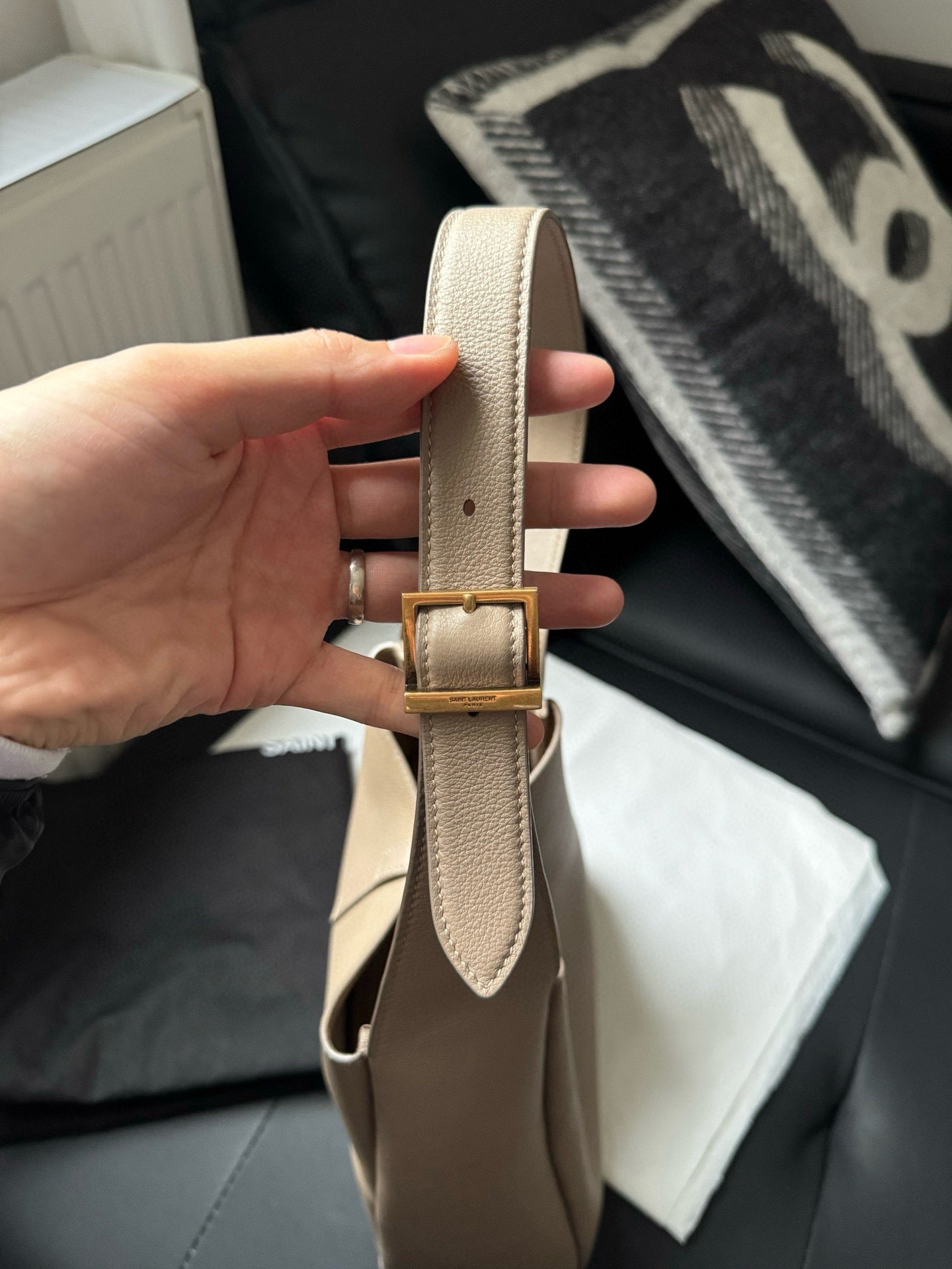 Saint Laurent Small Hobo Bag
