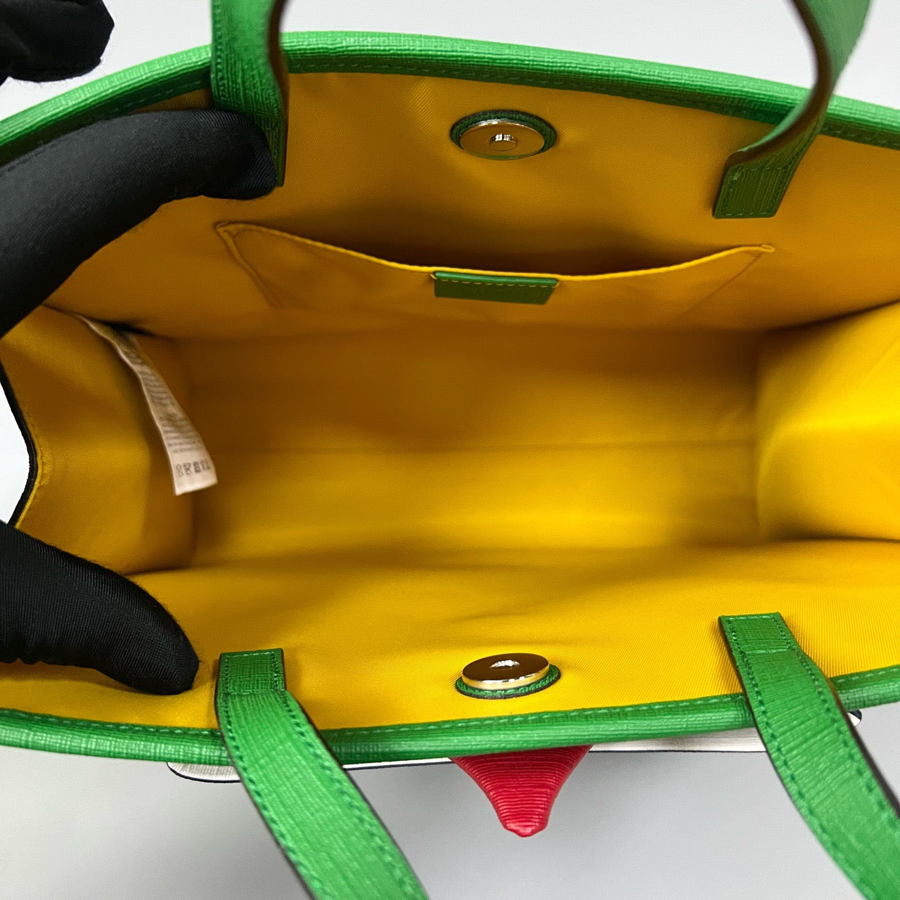 Gucci Kids Sailboat Tote Bag