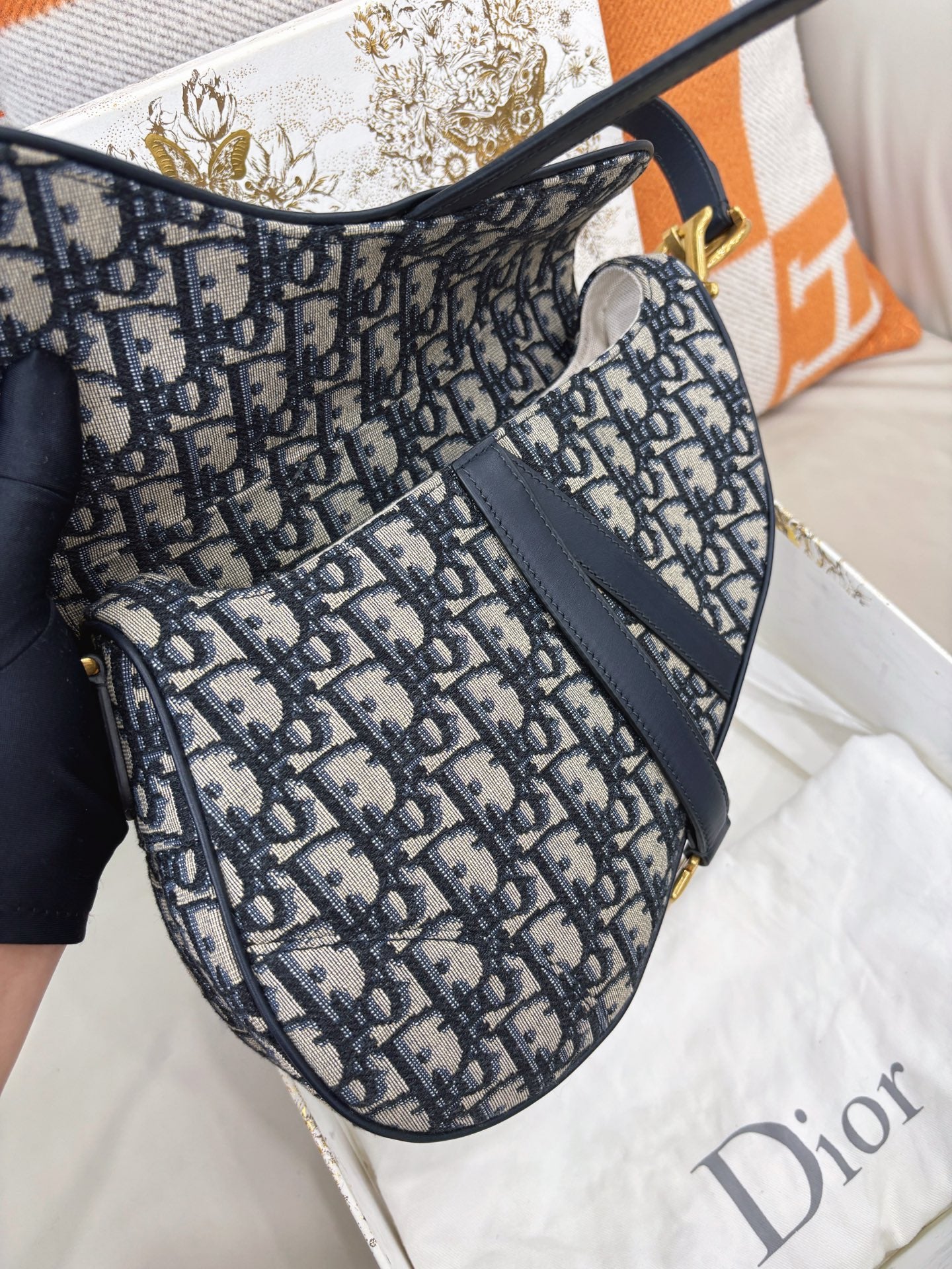 Dior Medium Saddle Bag