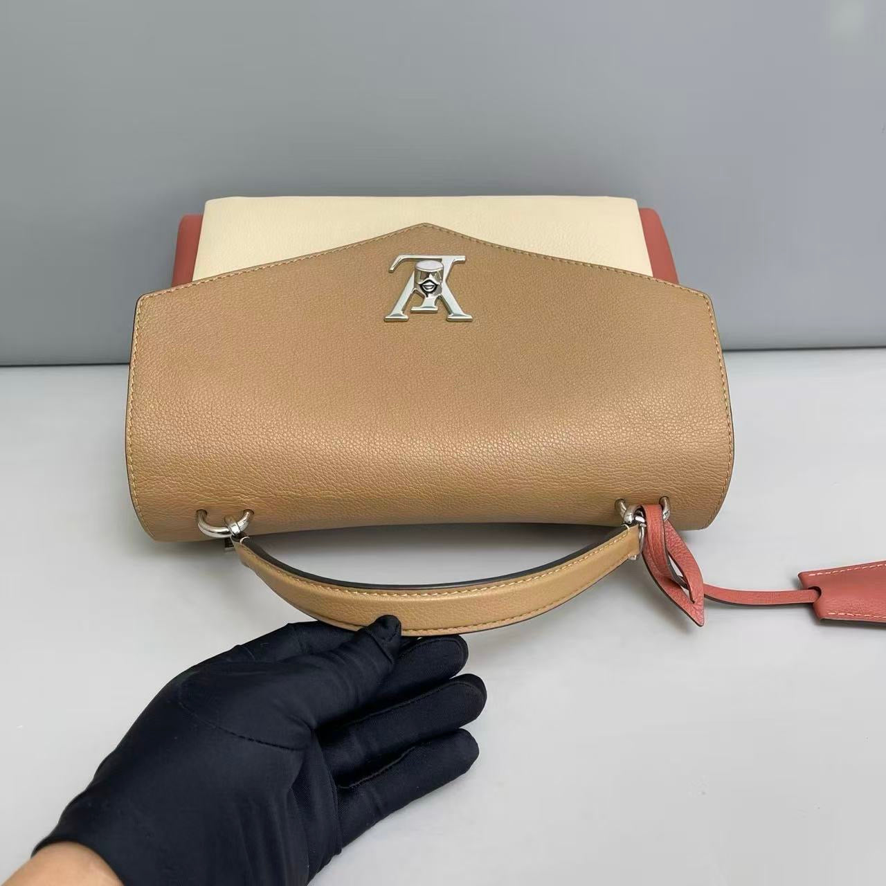 Louis Vuitton Lockme Messenger Bag