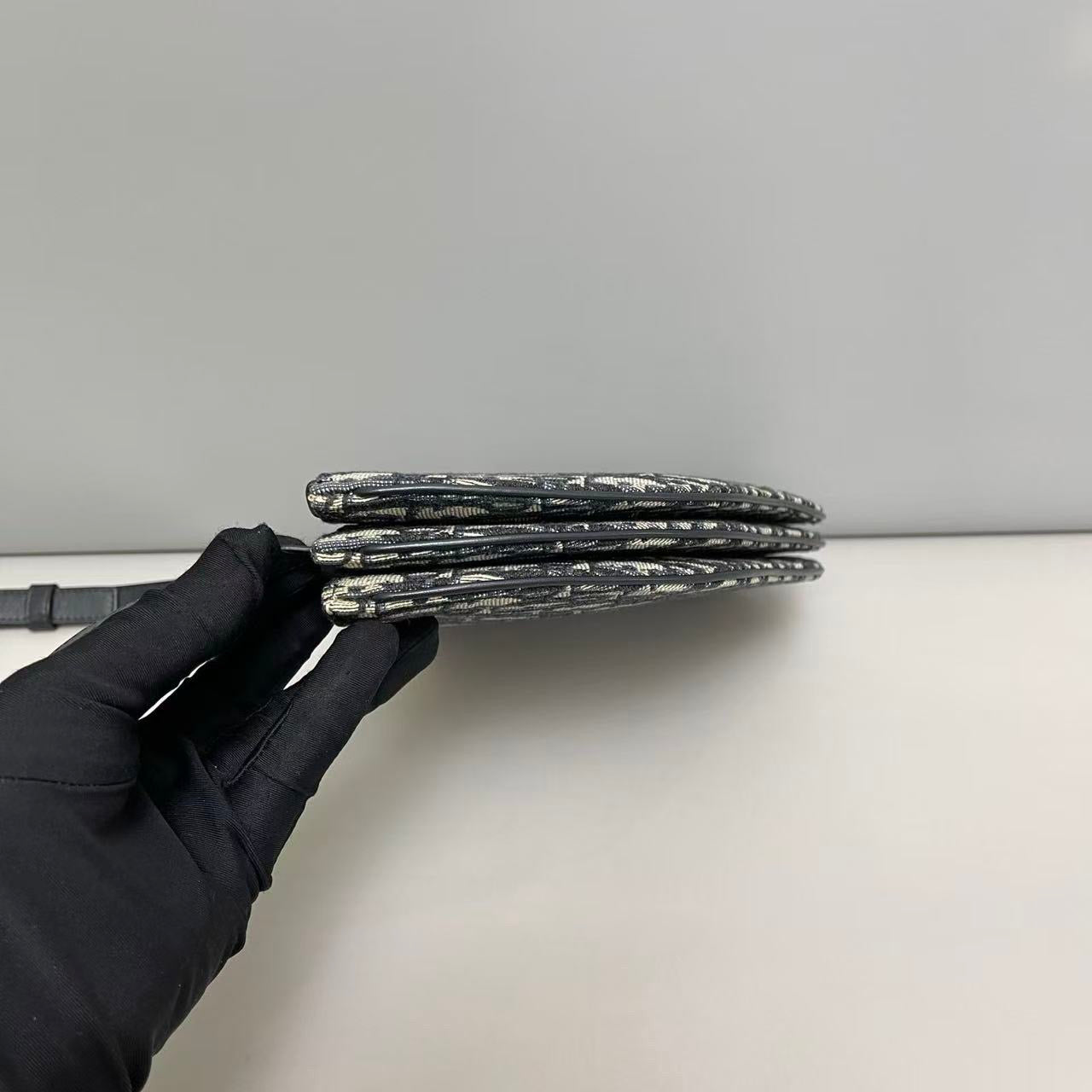 Dior Saddle Accordion Bag