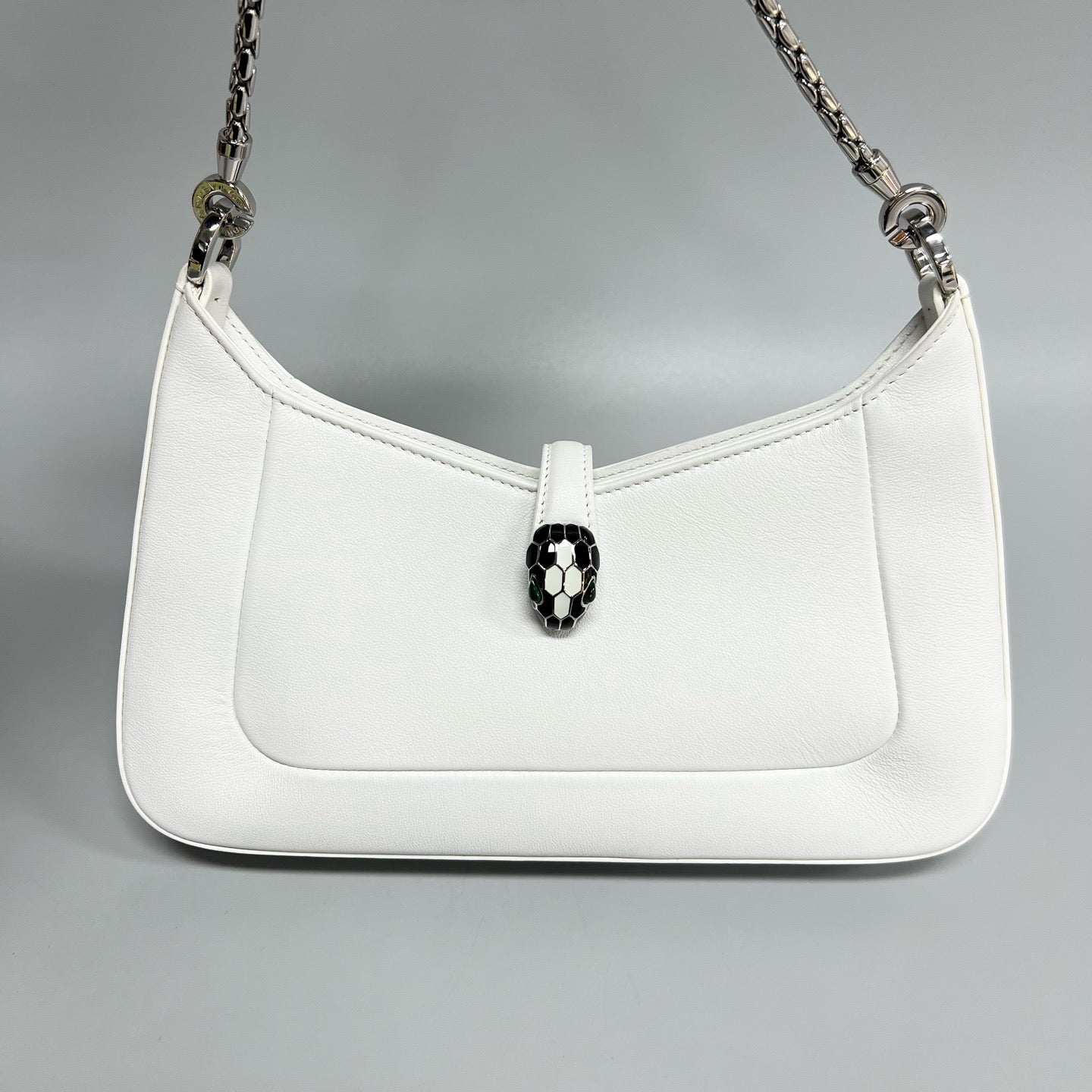 BVLGARI Serpenti Hobo Shoulder Bag
