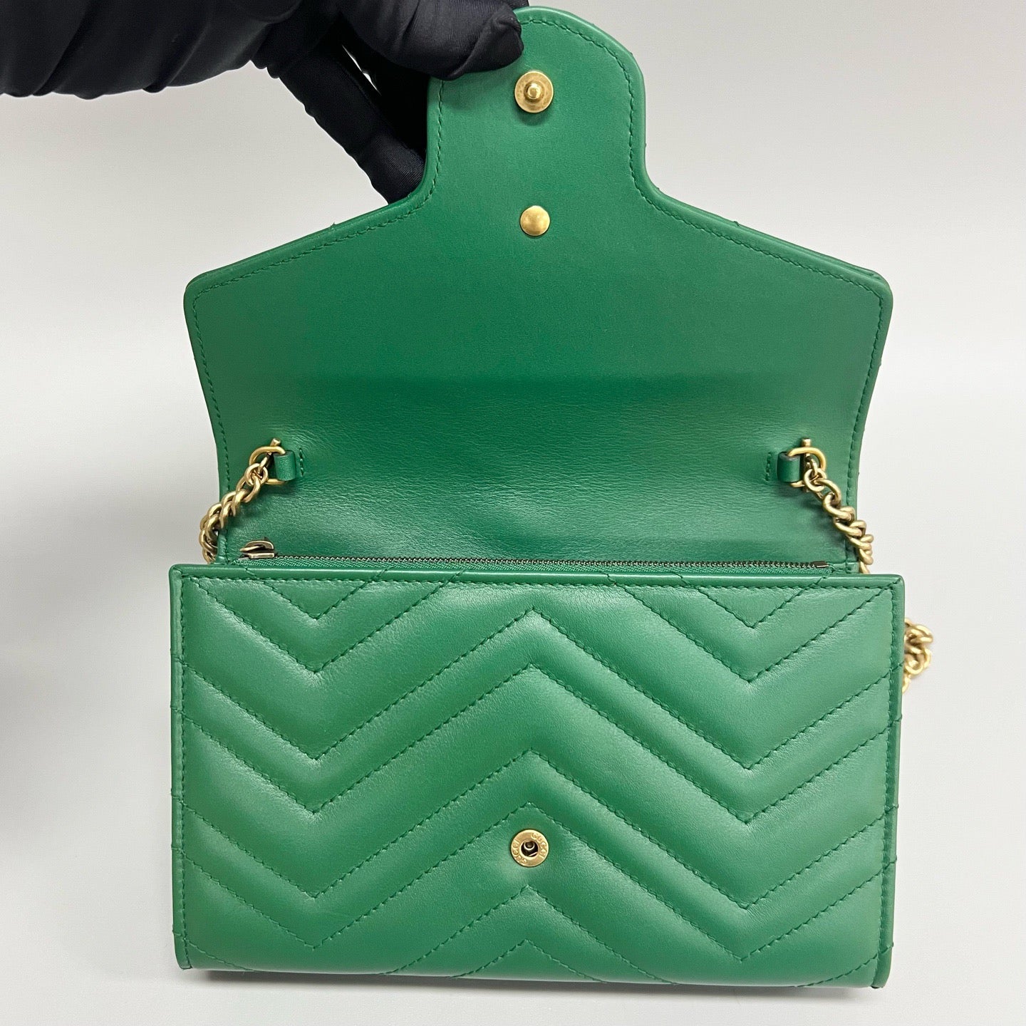 Gucci Marmont WOC – Green