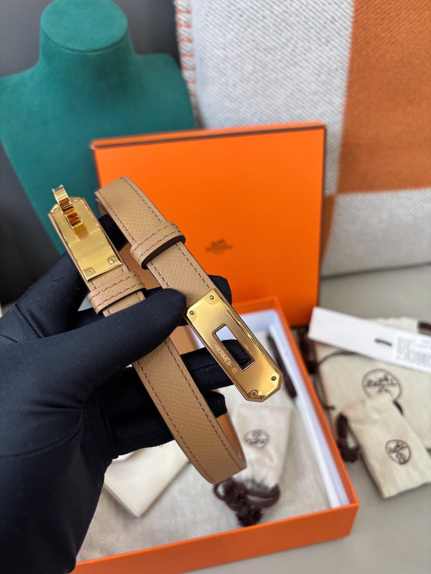 Hermès Kelly Pocket 18 Belt Bag