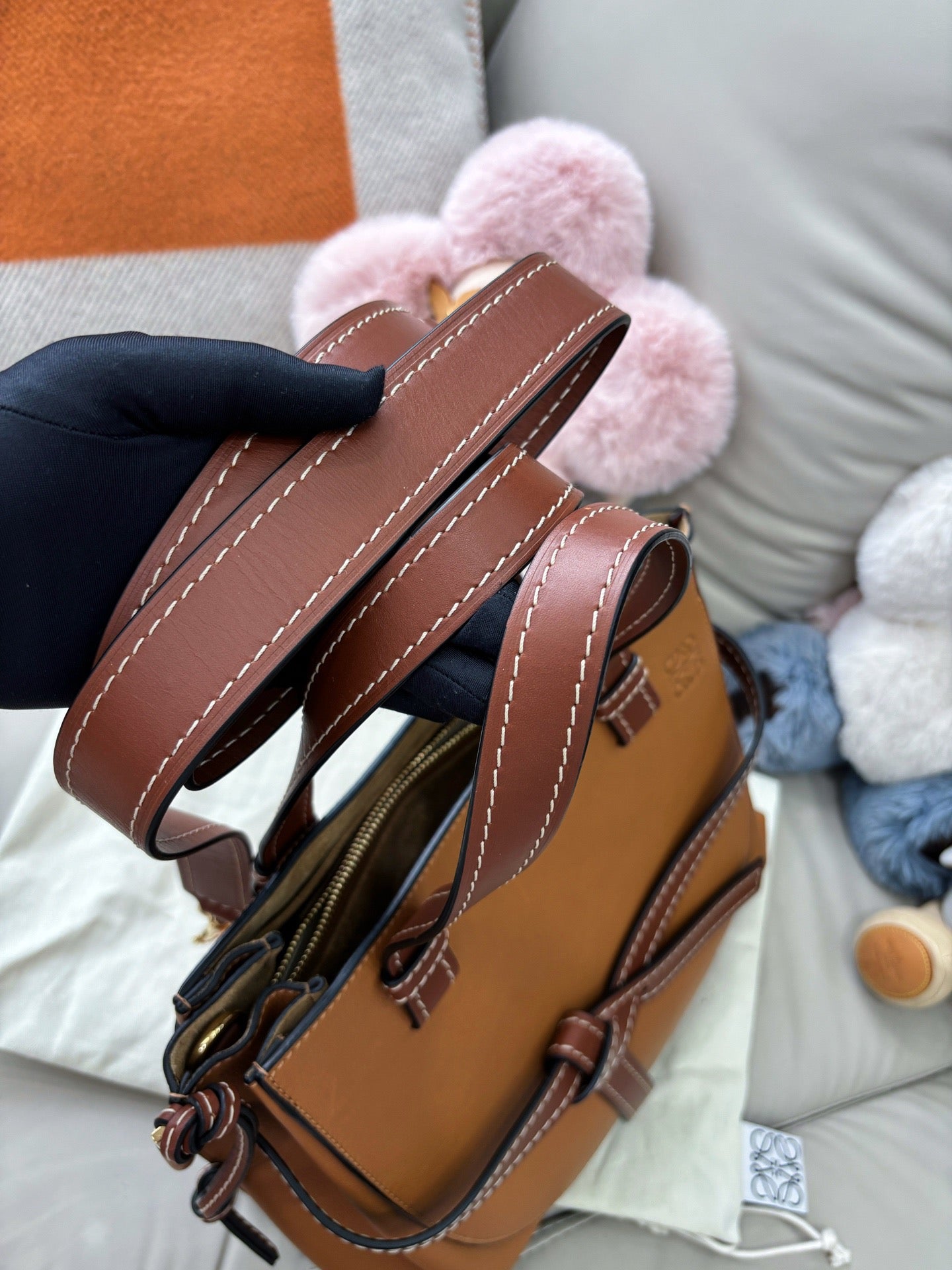 LOEWE Gate Top Handle Small Bag