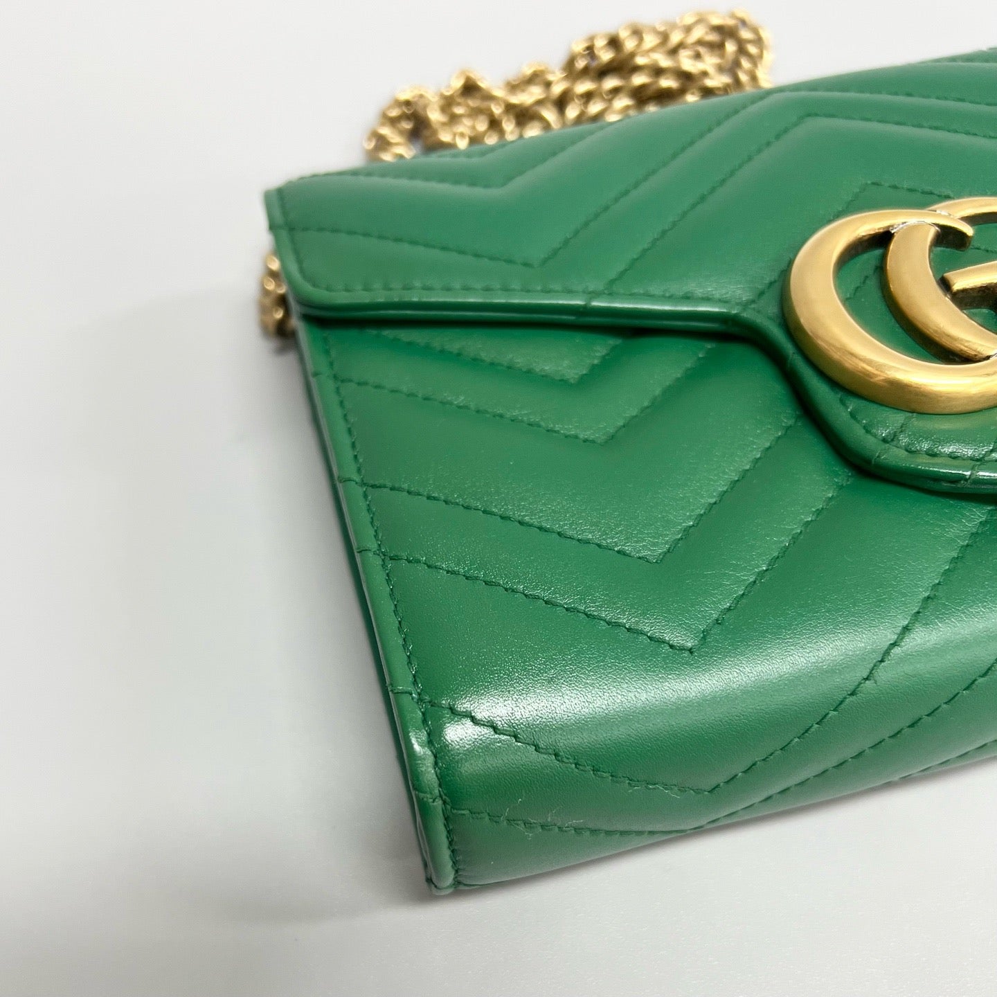 Gucci Marmont WOC – Green