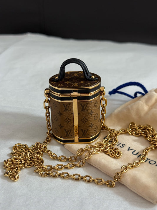Louis Vuitton Monogram Mini Coin Bucket