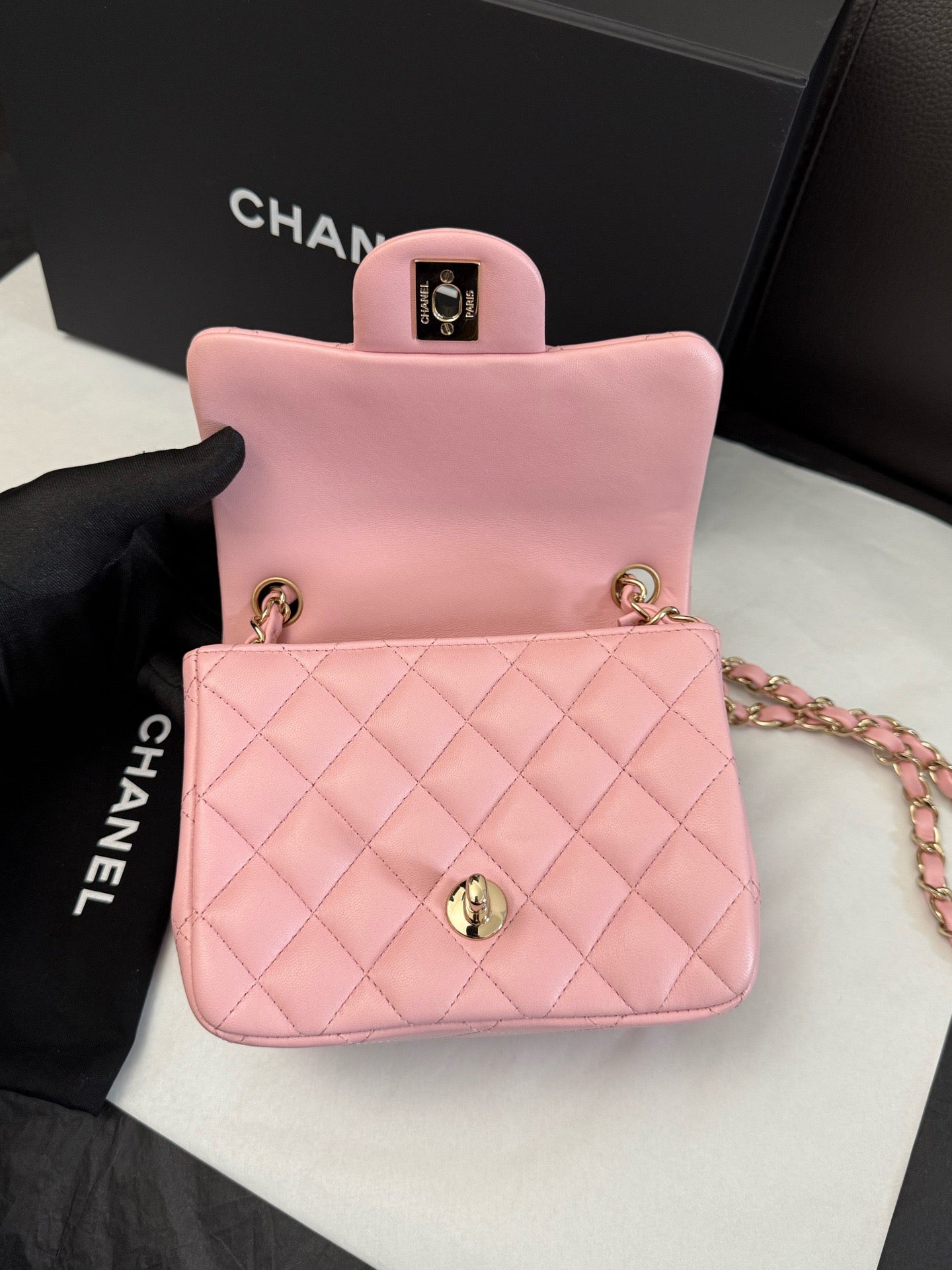 Chanel Classic Flap Square Mini