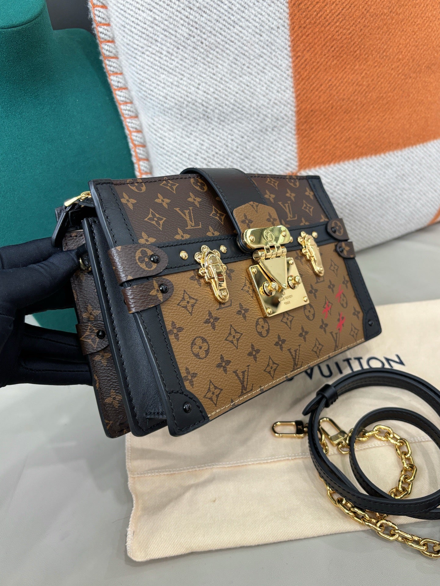Louis Vuitton Trunk Clutch