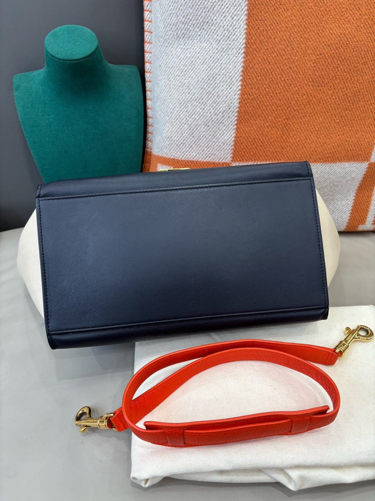 CELINE Small Tie Bag