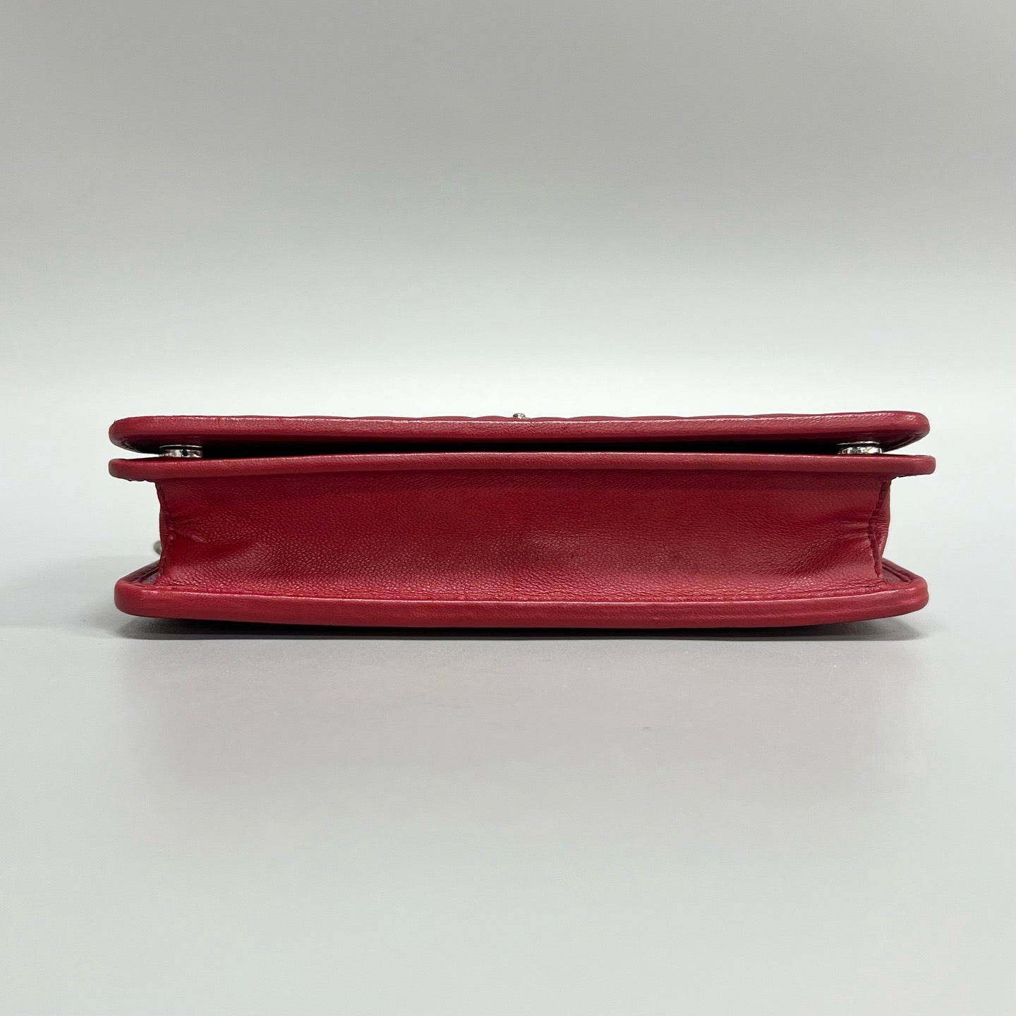 PRADA Triangle Logo Chain Bag