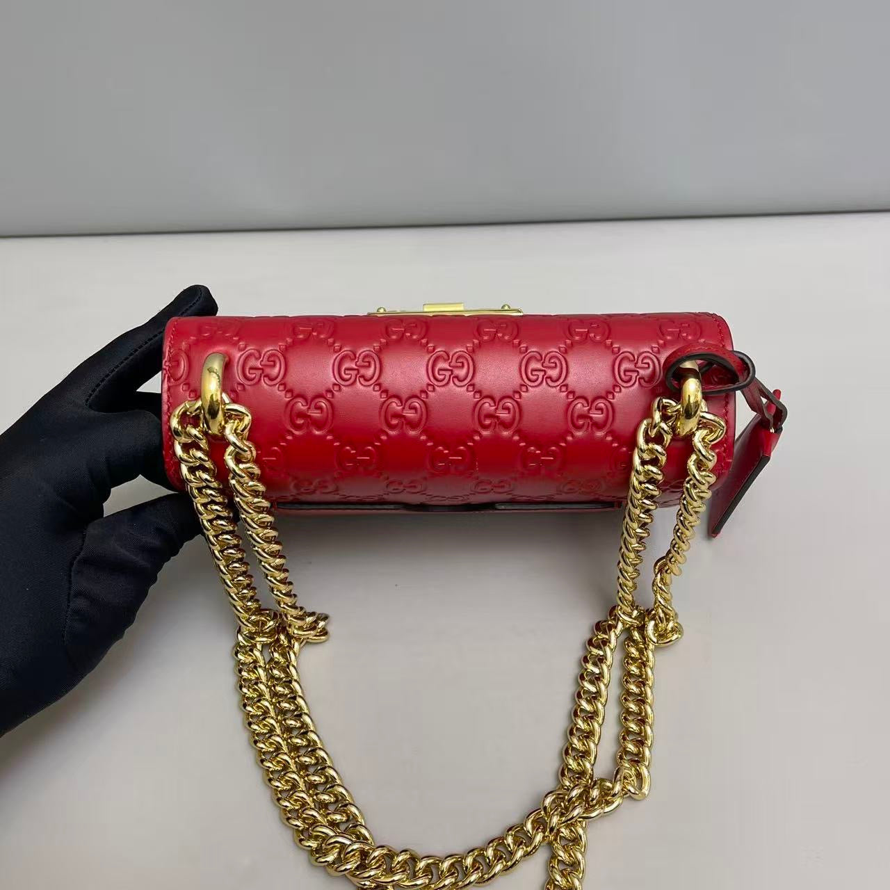 GUCCI Padlock Small Chain Bag