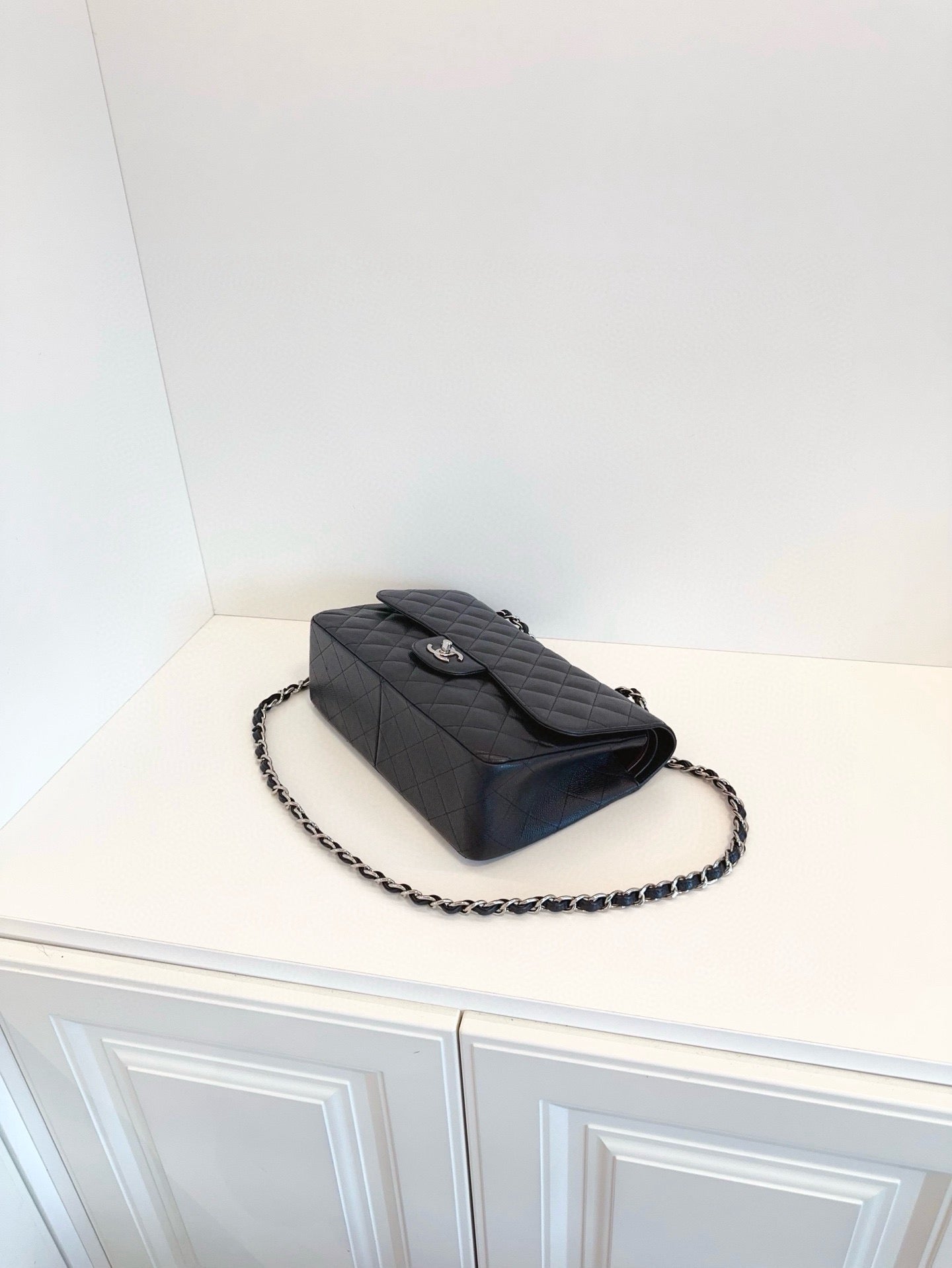 Chanel Classic Flap Jumbo Double Flap Bag