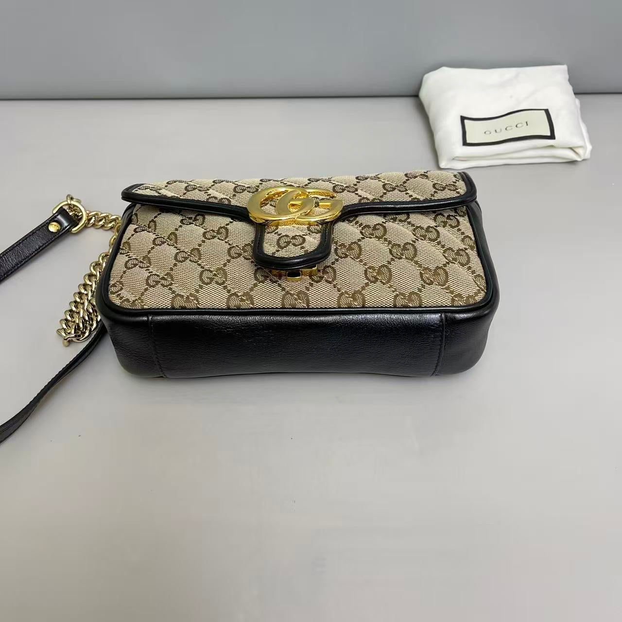 Gucci Marmont Small GG Canvas