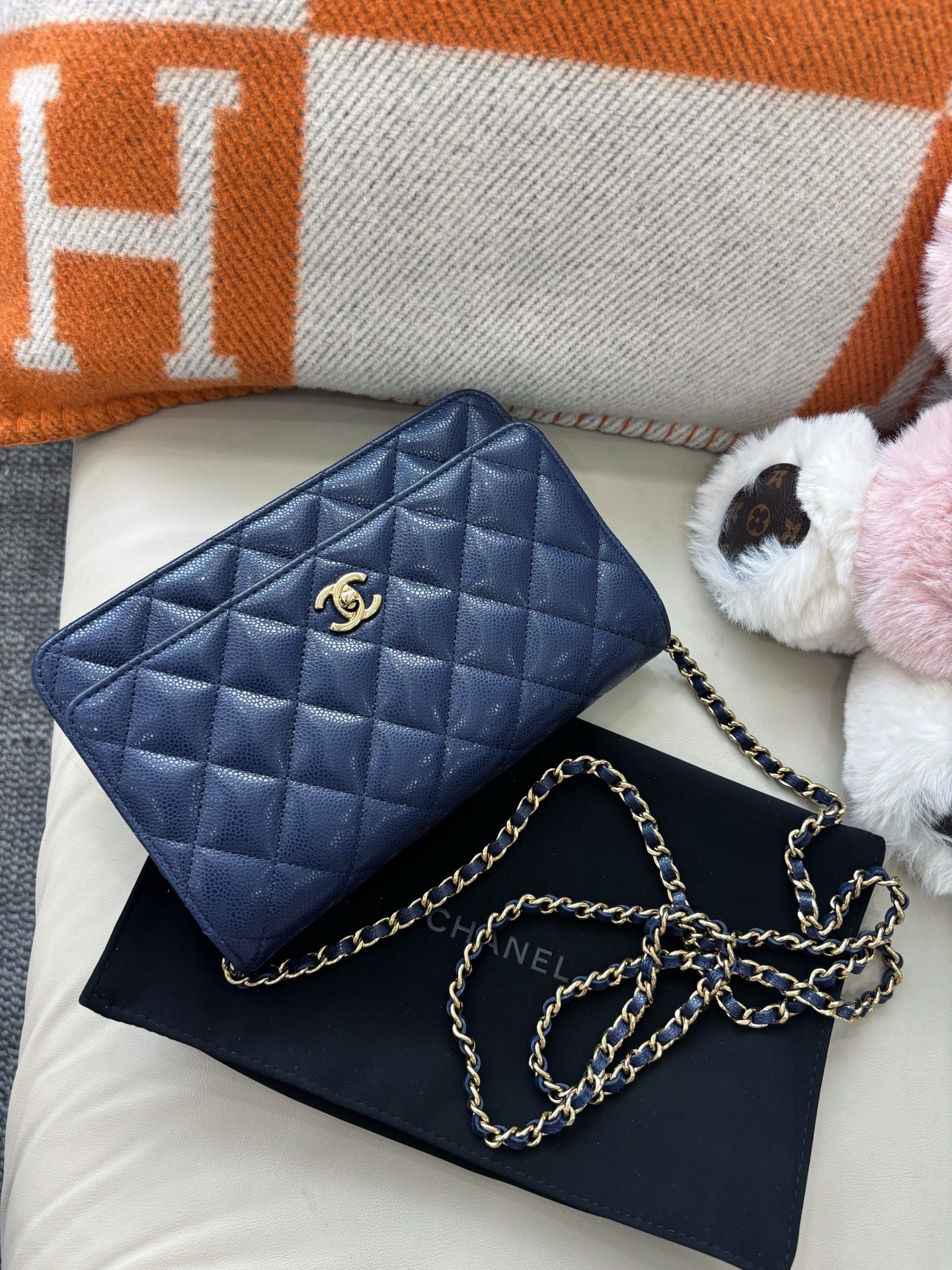 Chanel Wallet on Chain (WOC)