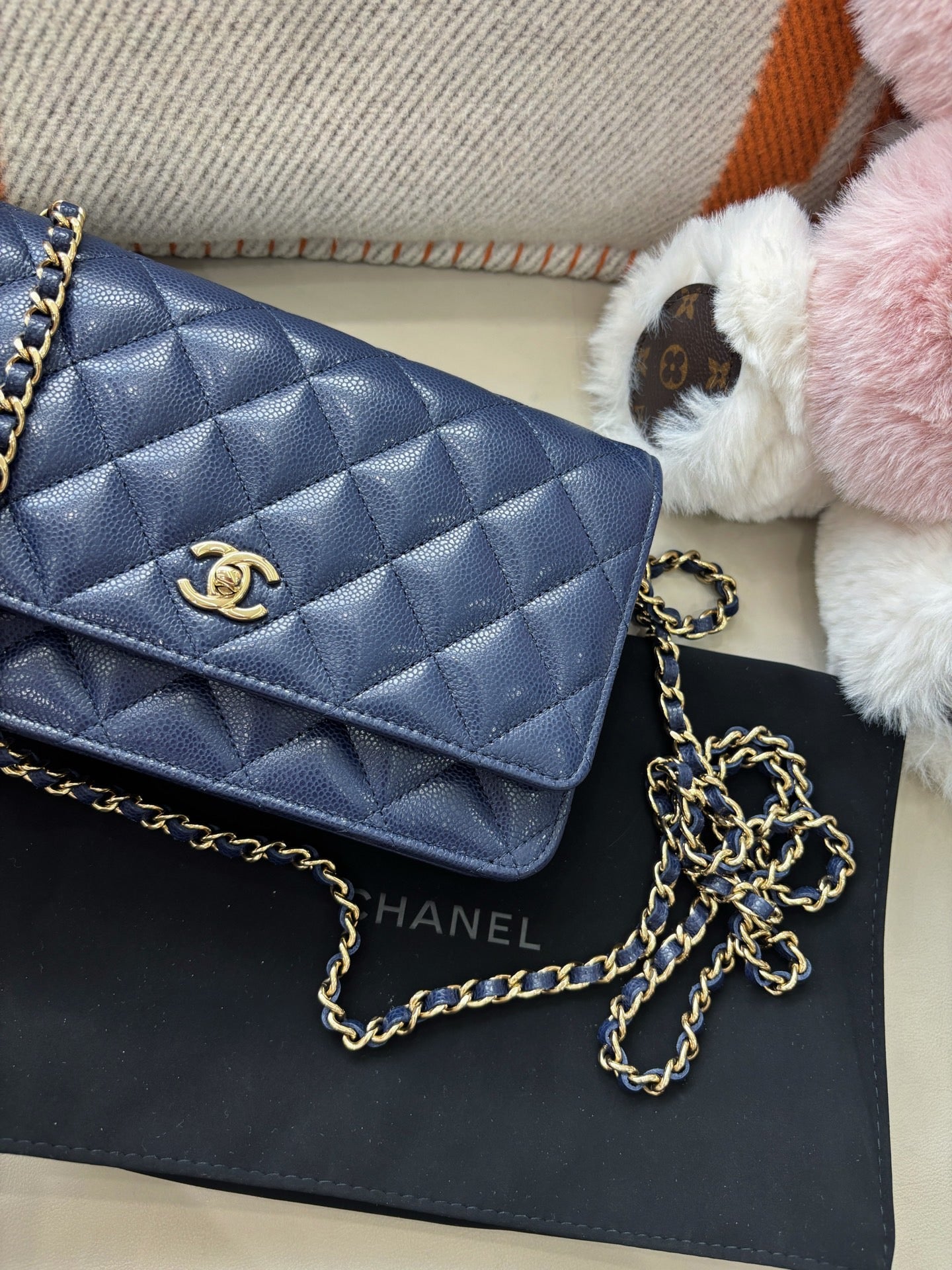 Chanel Wallet on Chain (WOC)
