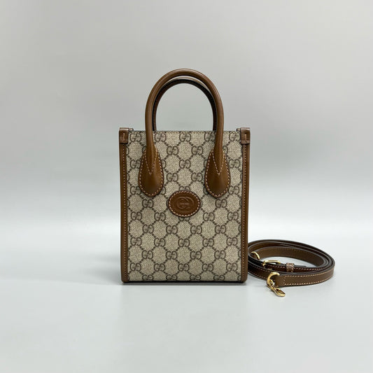 Gucci Retro GG Tote