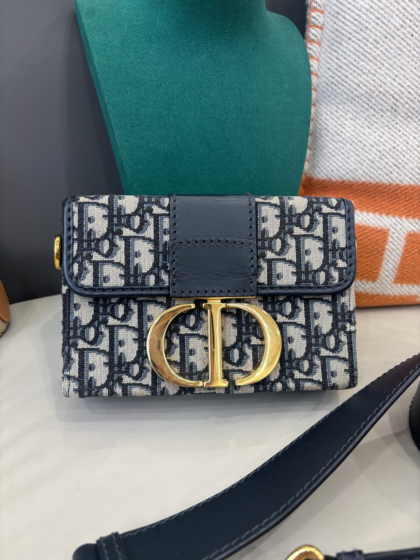 Dior Oblique Montaigne Vanity Case