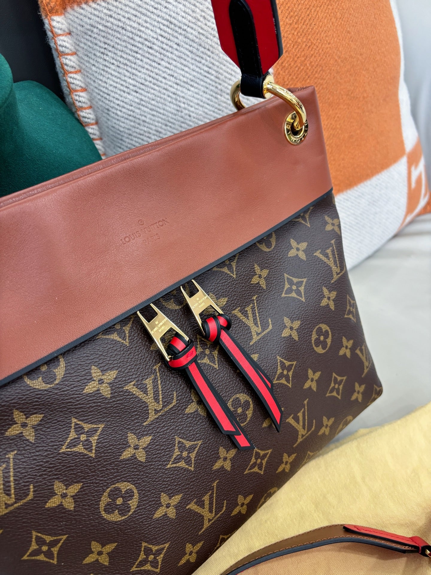 Louis Vuitton Tuileries Monogram Shoulder Bag