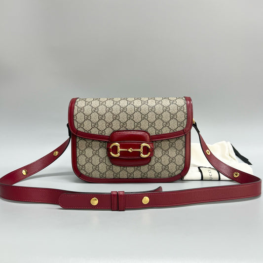 Gucci 1955 Horsebit Saddle Bag