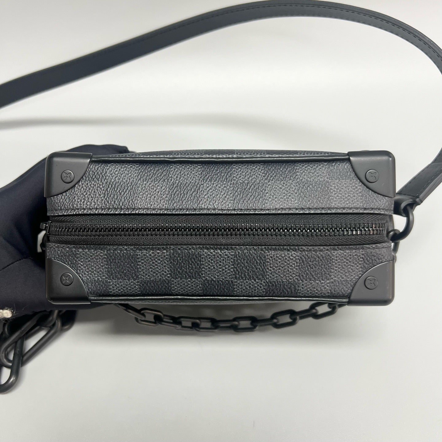 Louis Vuitton Mini Soft Trunk in Damier Canvas