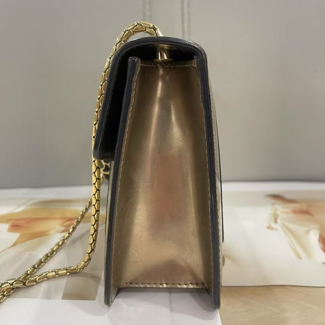 BVLGARI Serpenti Medium Shoulder Bag