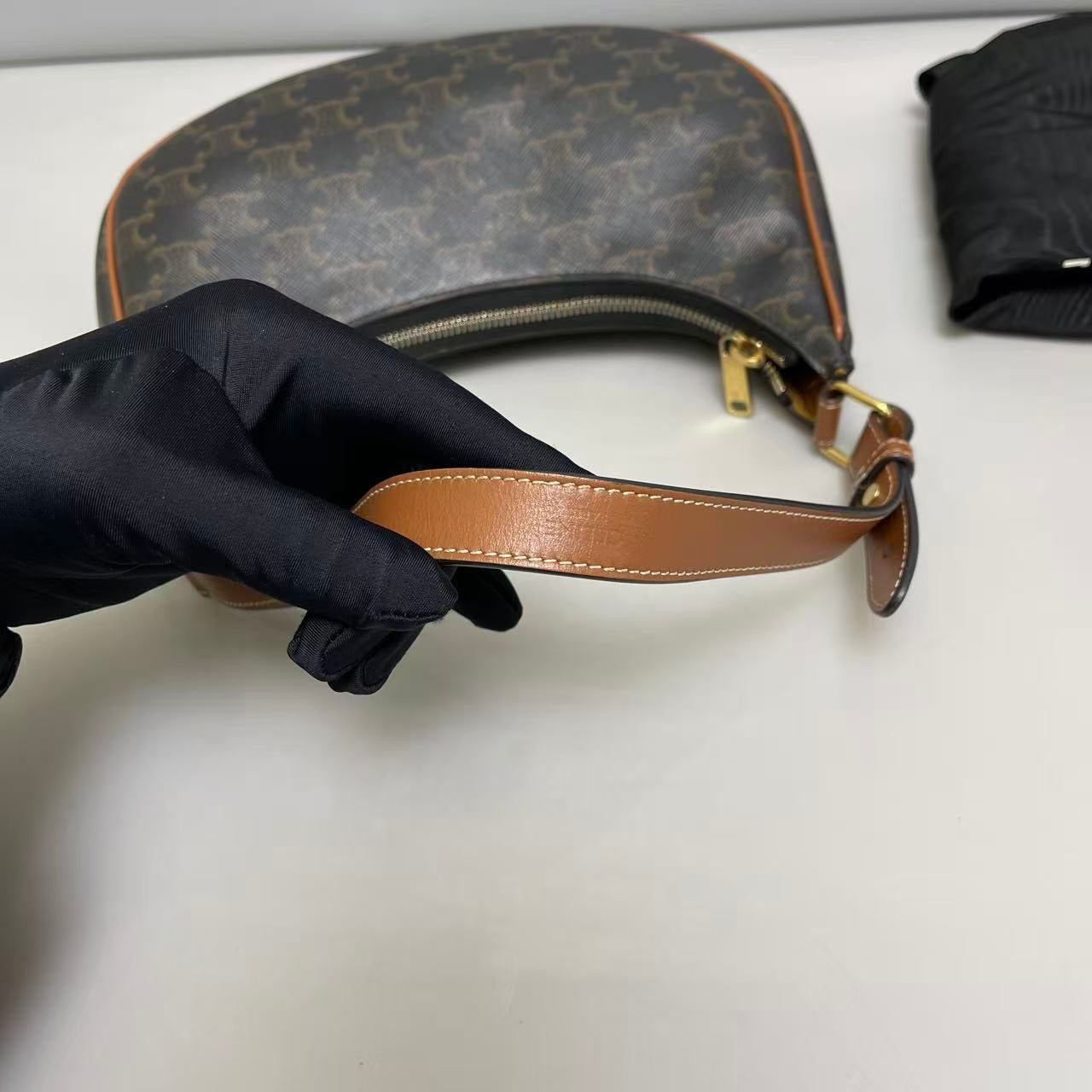 CELINE Ava Shoulder Bag