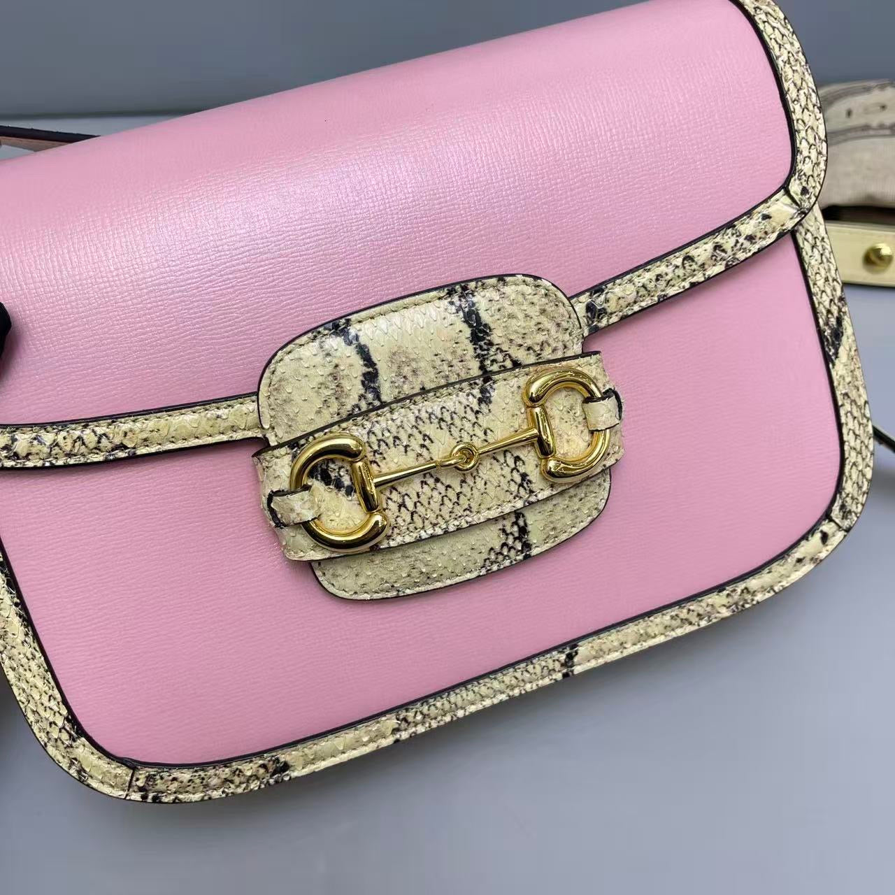 Gucci 1955 Medium Horsebit Shoulder Bag