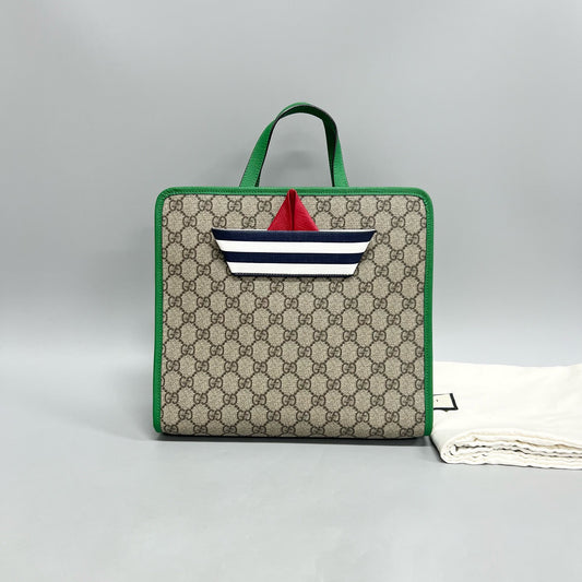 Gucci Kids Sailboat Tote Bag