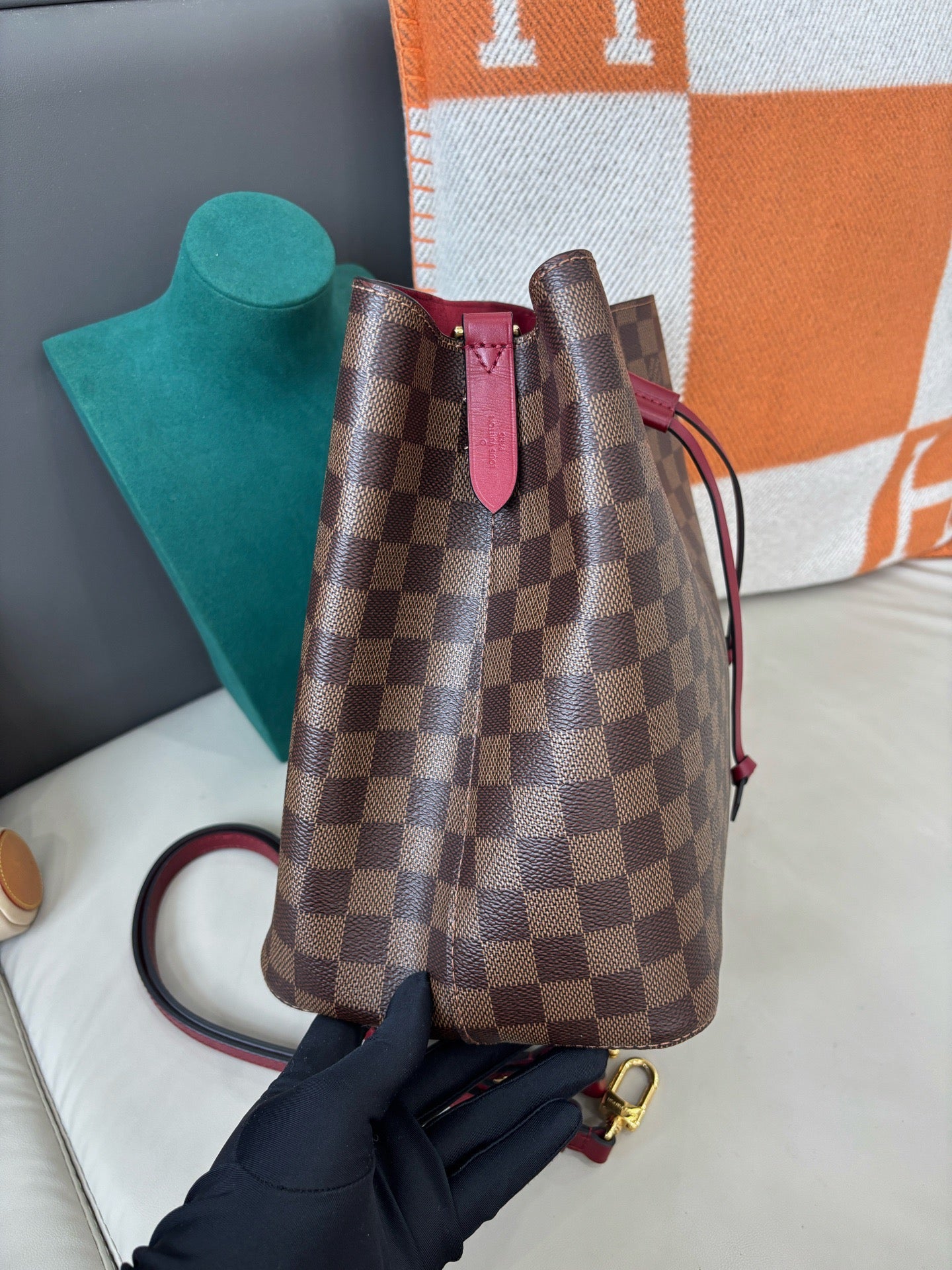 Louis Vuitton Medium Bucket Bag