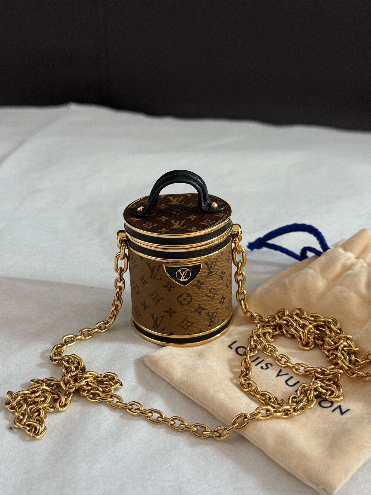 Louis Vuitton Monogram Mini Coin Bucket